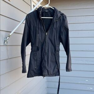 Kavu Dark Gray Hooded Jacket